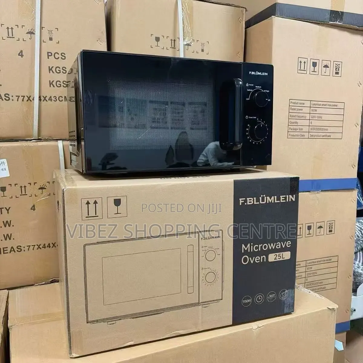 25l Electric Microwave
