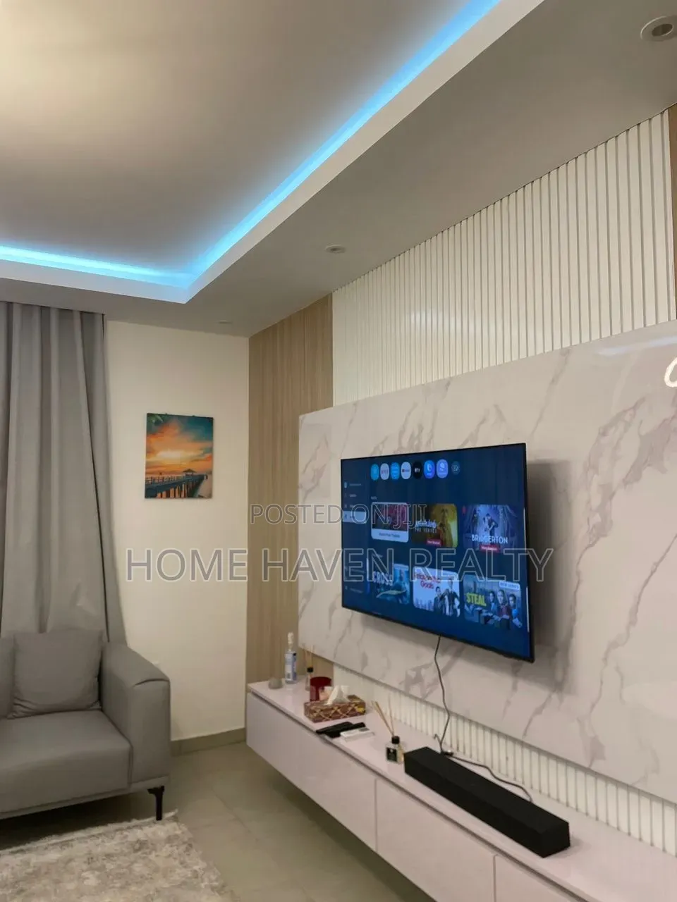 Furnished 1bdrm Apartment in Roman Ridge, Shopping Arcade Area for sale