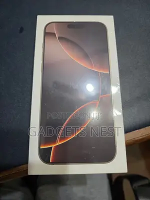 New Apple iPhone 16 Pro Max 1 TB Gold