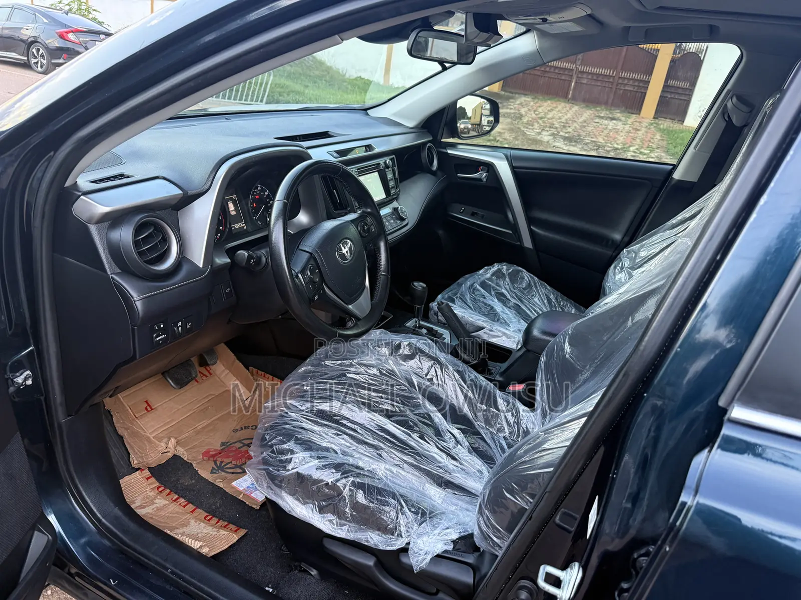 Toyota RAV4 2017 Blue