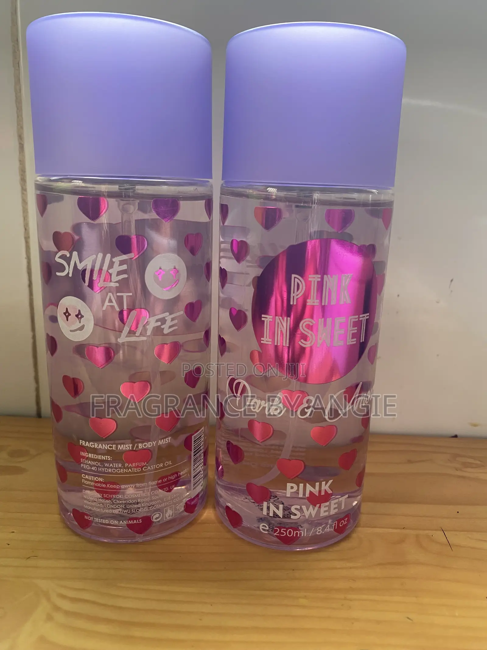 Pink In Sweet Splashes