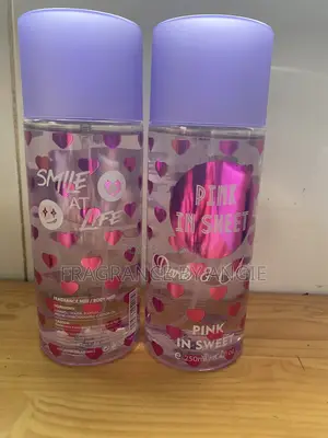 Pink In Sweet Splashes