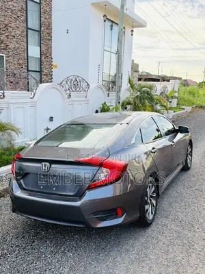 Honda Civic EX 4dr Sedan (1.5L 4cyl) 2016 Gray
