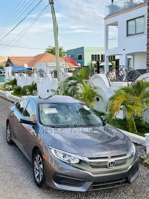 Honda Civic EX 4dr Sedan (1.5L 4cyl) 2016 Gray