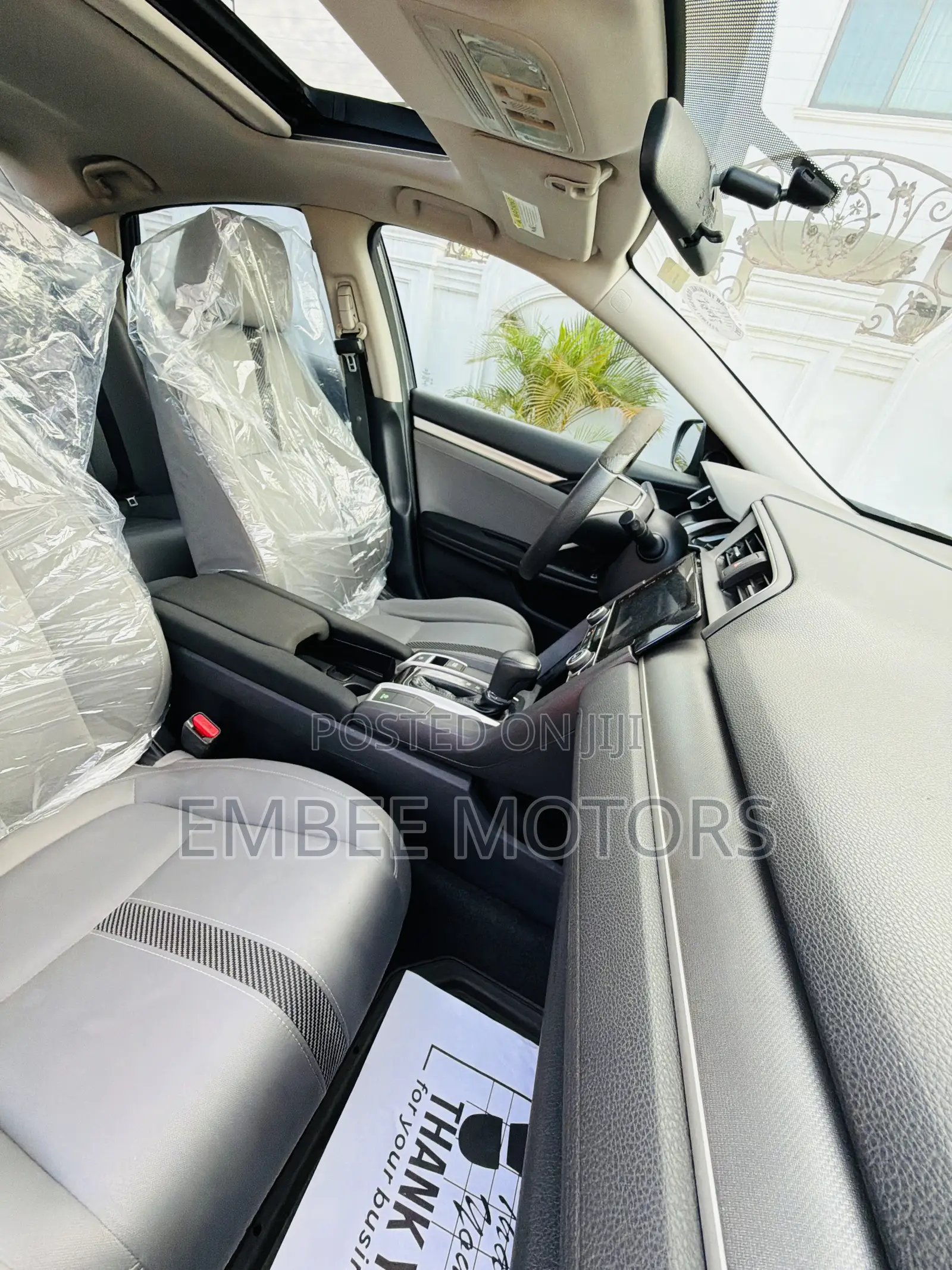 Honda Civic EX 4dr Sedan (1.5L 4cyl) 2016 Gray