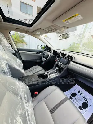 Honda Civic EX 4dr Sedan (1.5L 4cyl) 2016 Gray