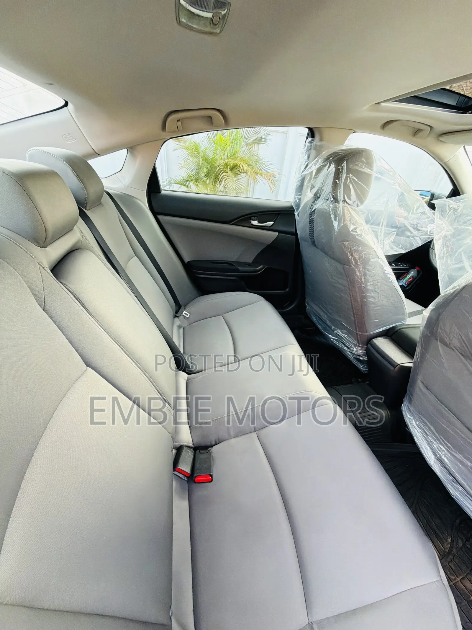 Honda Civic EX 4dr Sedan (1.5L 4cyl) 2016 Gray