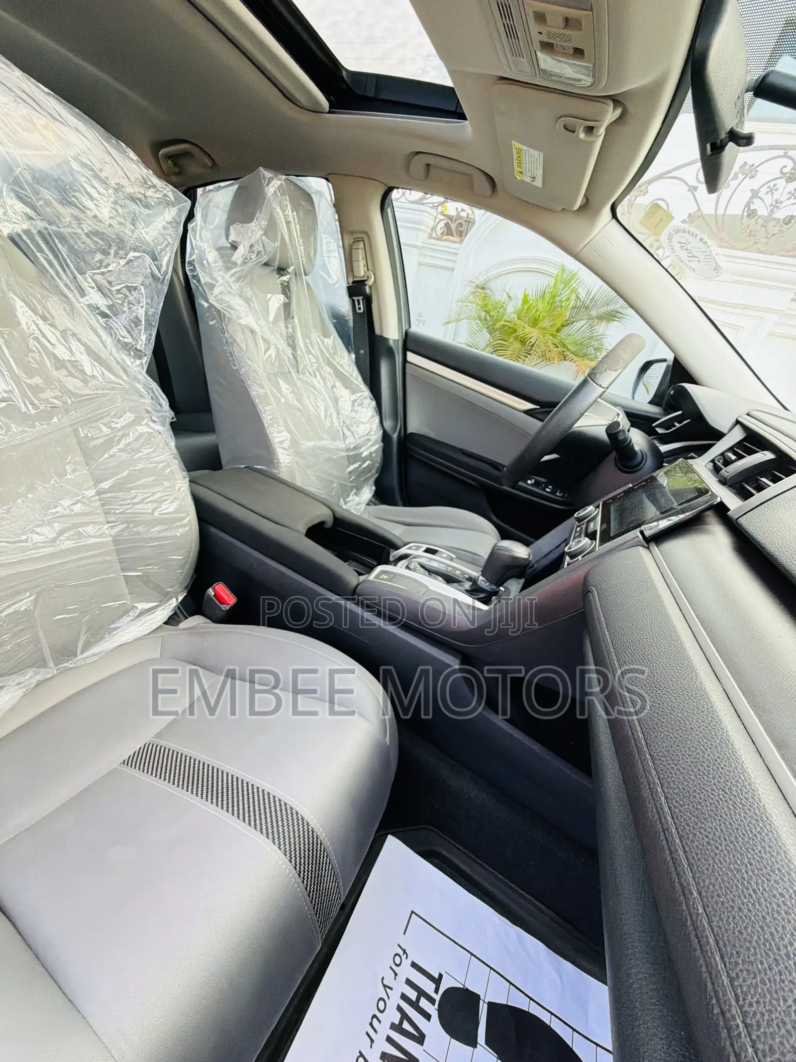 Honda Civic EX 4dr Sedan (1.5L 4cyl) 2016 Gray