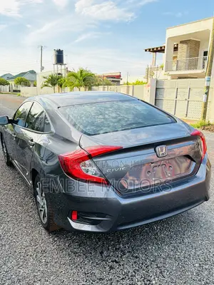 Honda Civic EX 4dr Sedan (1.5L 4cyl) 2016 Gray