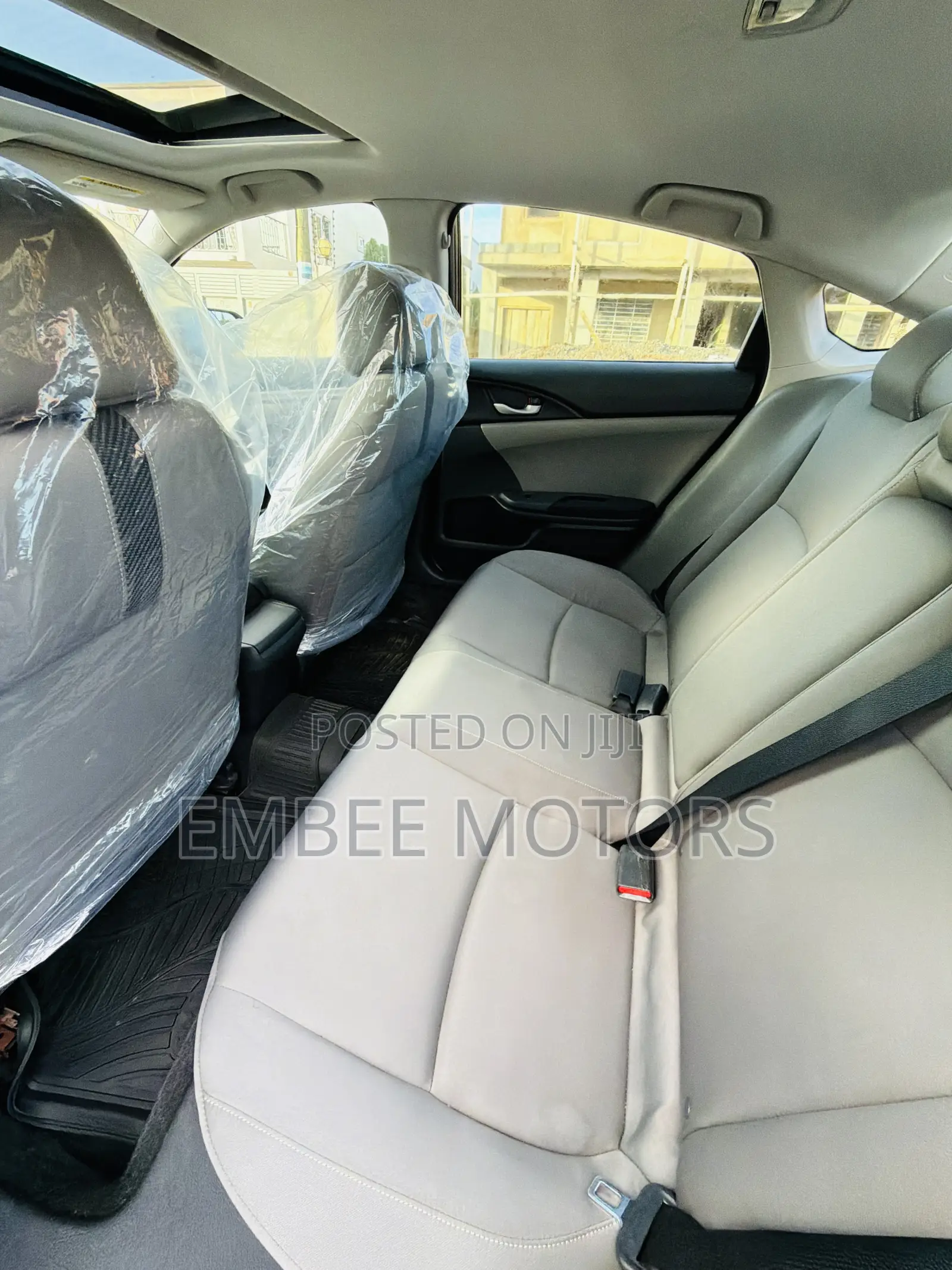 Honda Civic EX 4dr Sedan (1.5L 4cyl) 2016 Gray