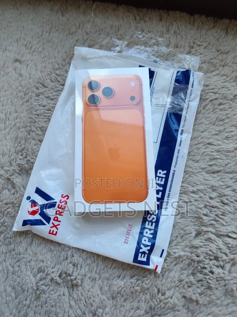 New Apple iPhone 17 Pro Max 1 TB Orange