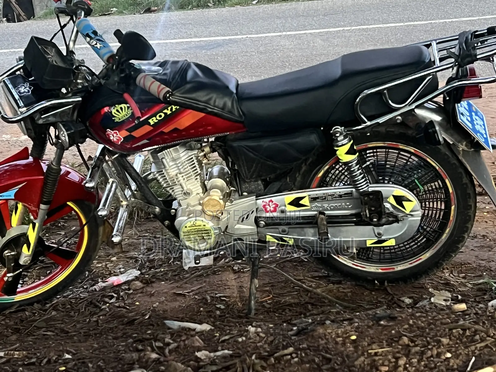 Royal RY125 2025 Red