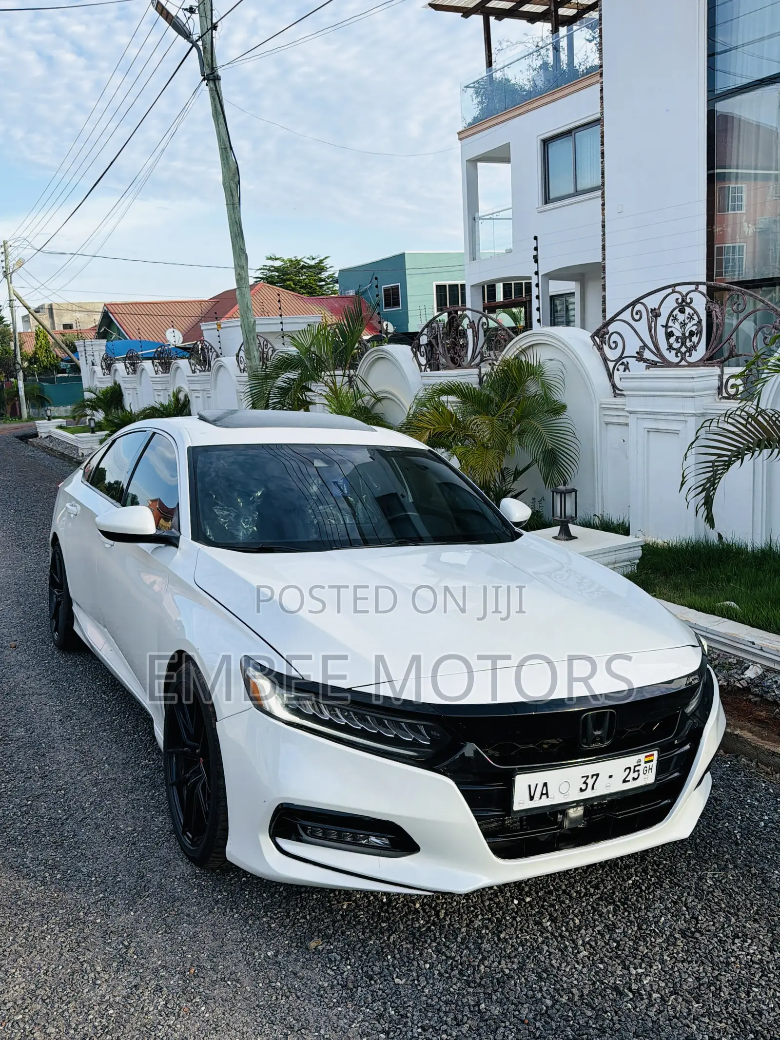 Honda Accord Sport 2.0T 2020 White