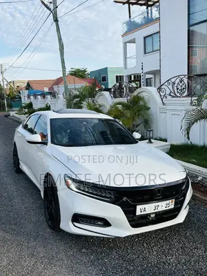 Honda Accord Sport 2.0T 2020 White