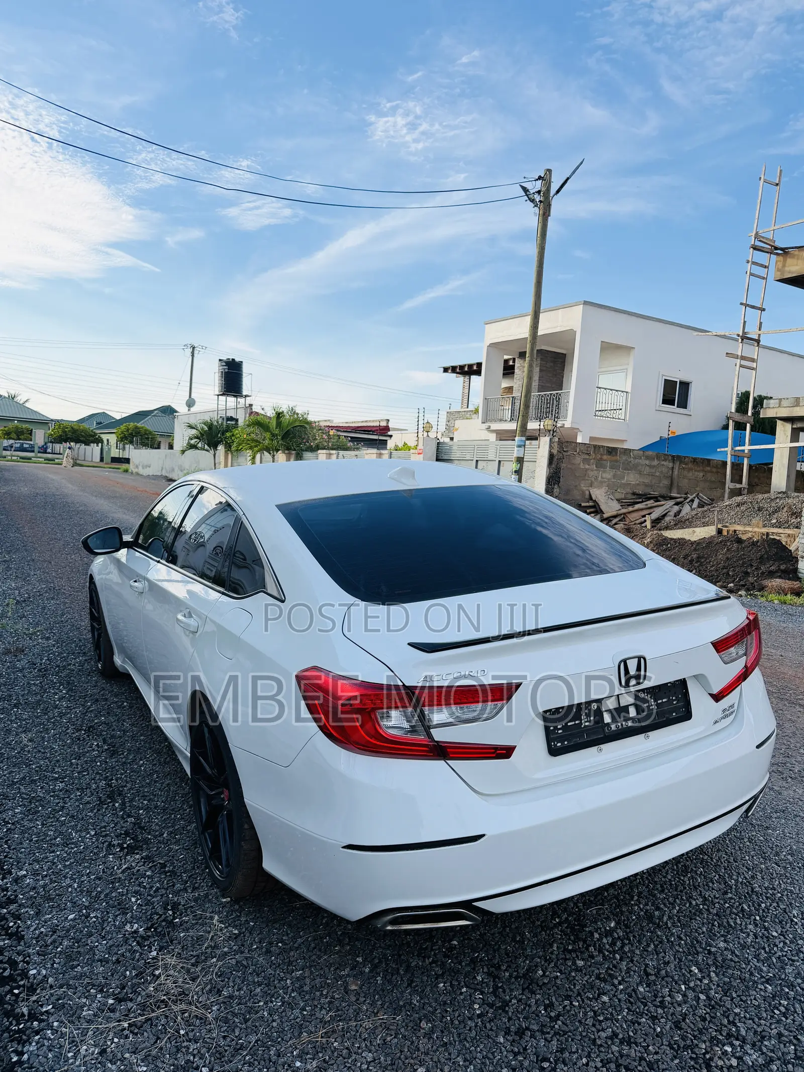 Honda Accord Sport 2.0T 2020 White
