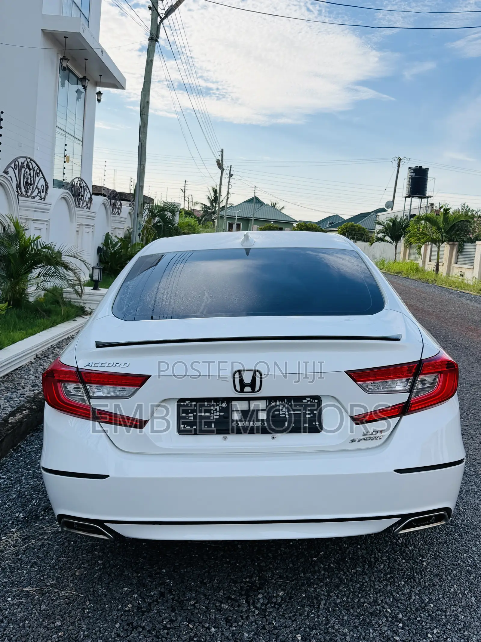 Honda Accord Sport 2.0T 2020 White