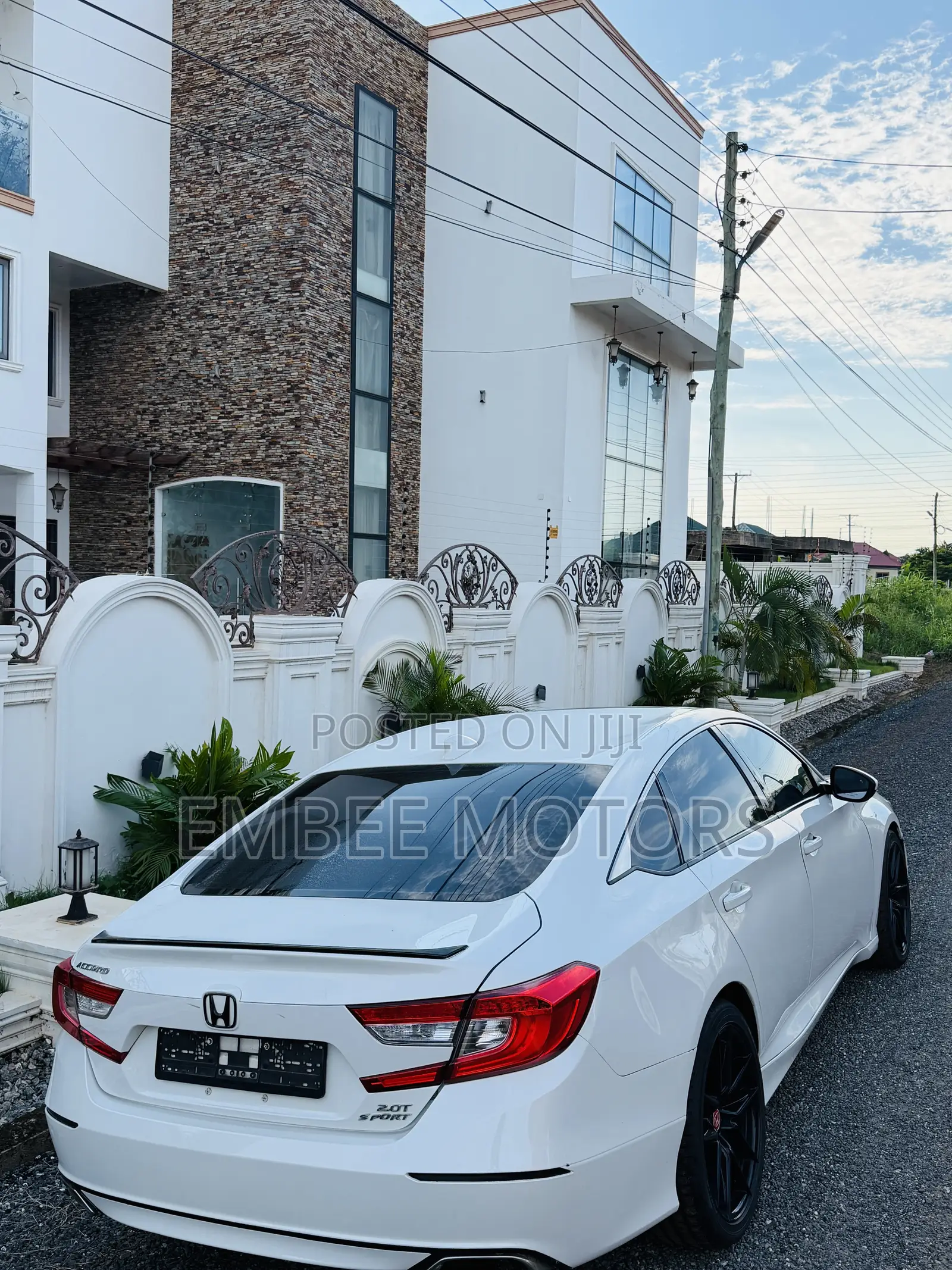 Honda Accord Sport 2.0T 2020 White