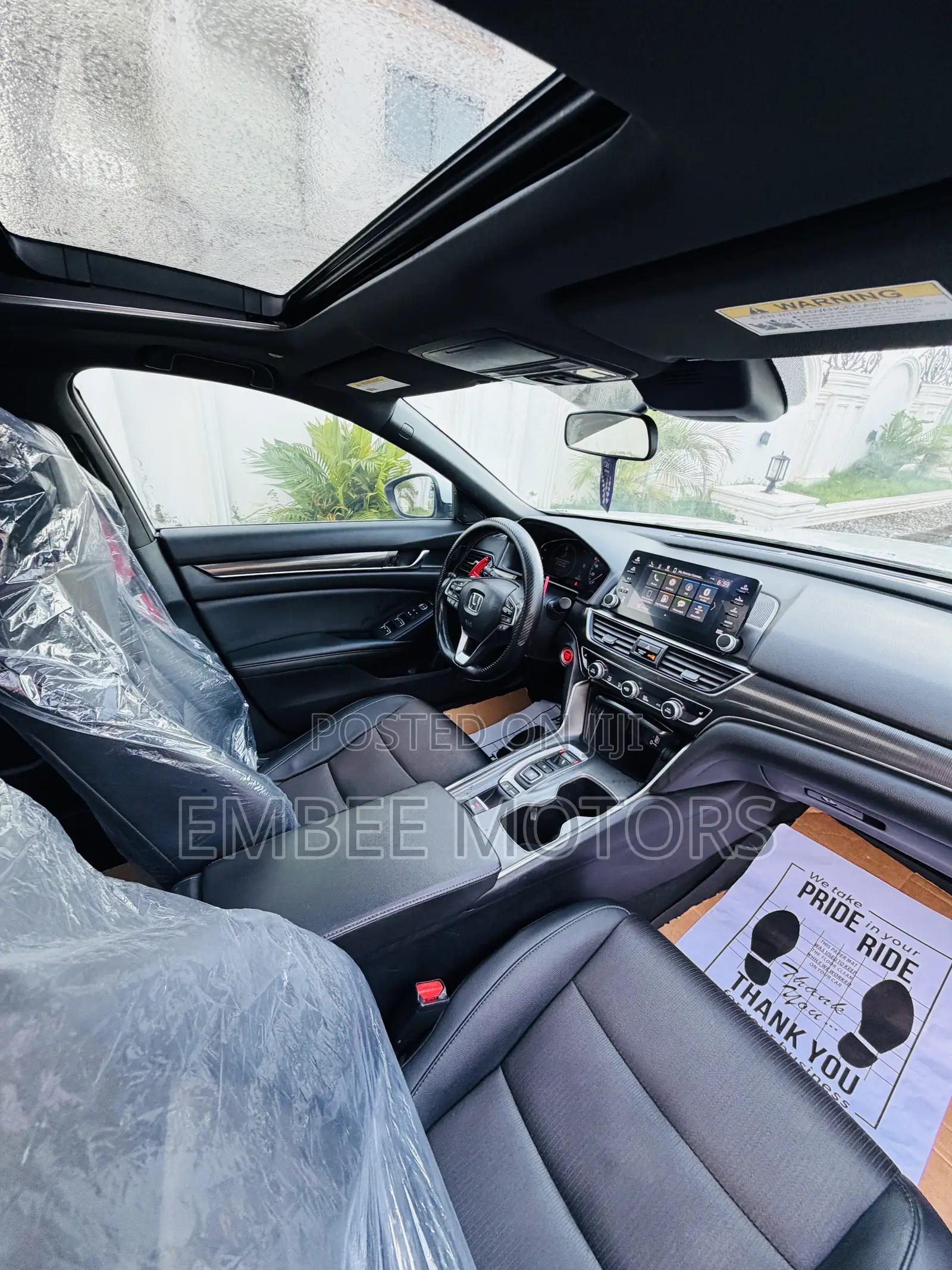 Honda Accord Sport 2.0T 2020 White