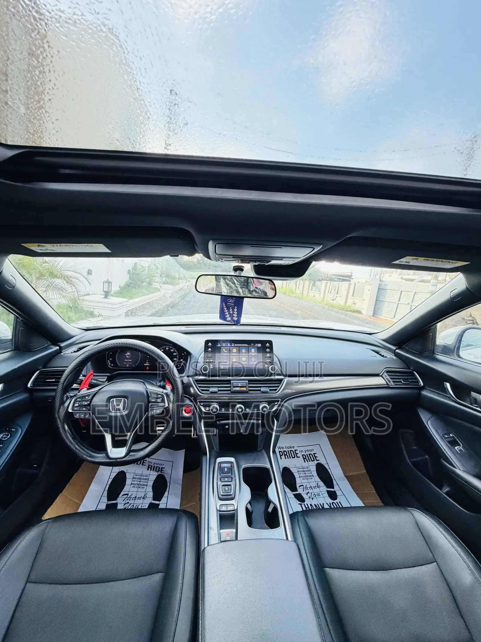 Honda Accord Sport 2.0T 2020 White