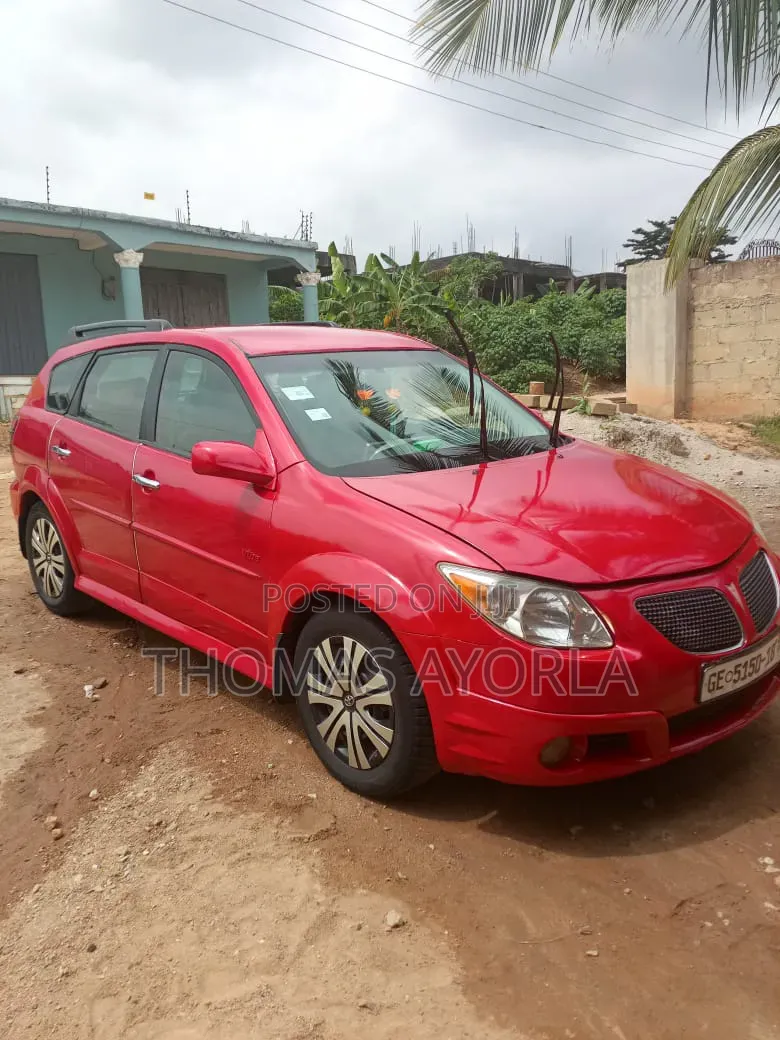 Pontiac Vibe 2008 Red