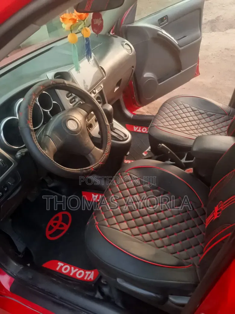 Pontiac Vibe 2008 Red