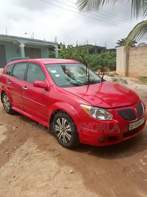 Pontiac Vibe 2008 Red
