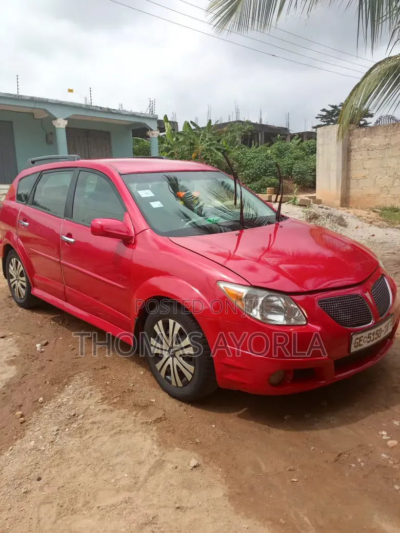 Pontiac Vibe 2008 Red