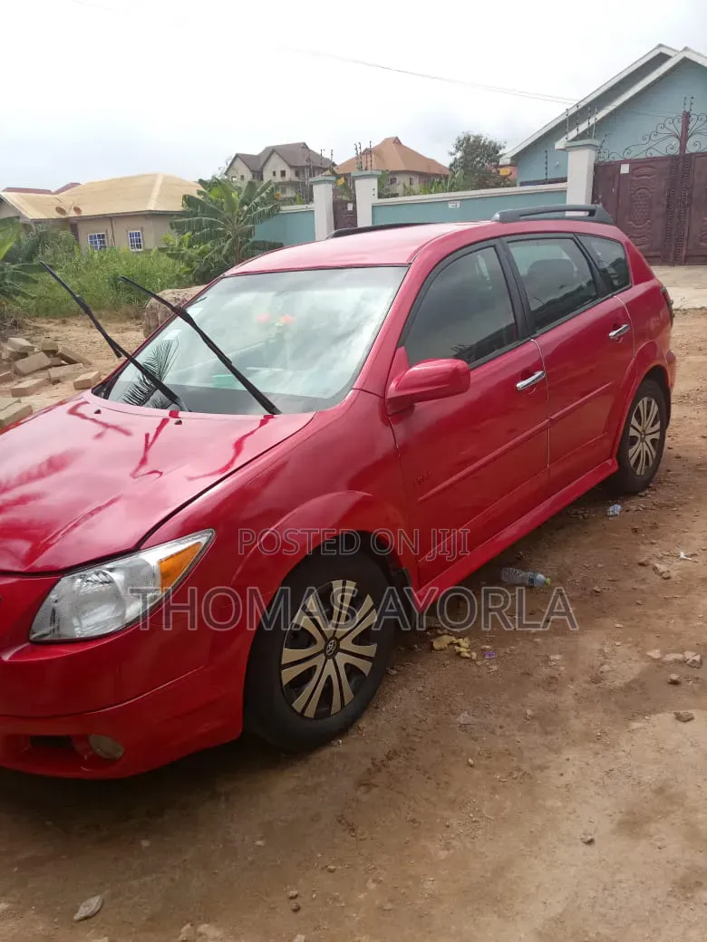 Pontiac Vibe 2008 Red