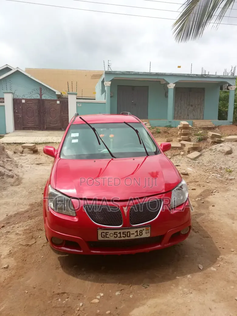 Pontiac Vibe 2008 Red