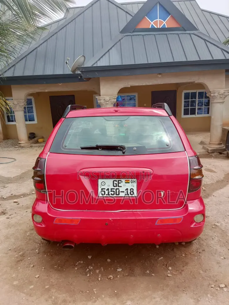 Pontiac Vibe 2008 Red
