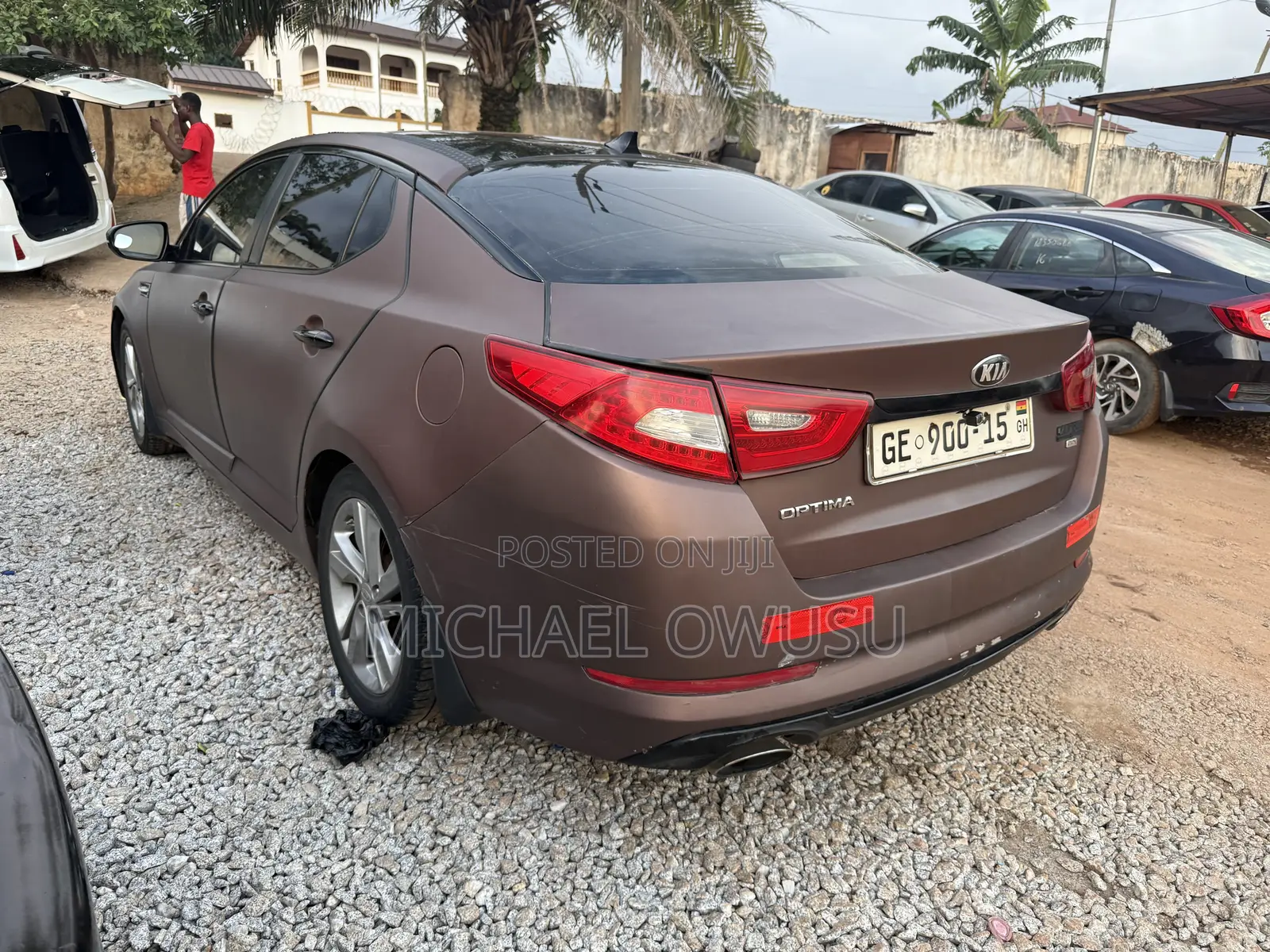 Kia Optima 2013 Brown