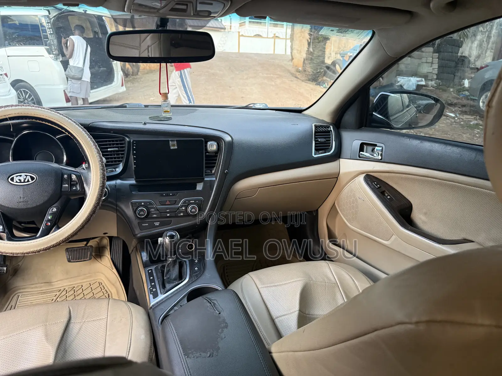 Kia Optima 2013 Brown