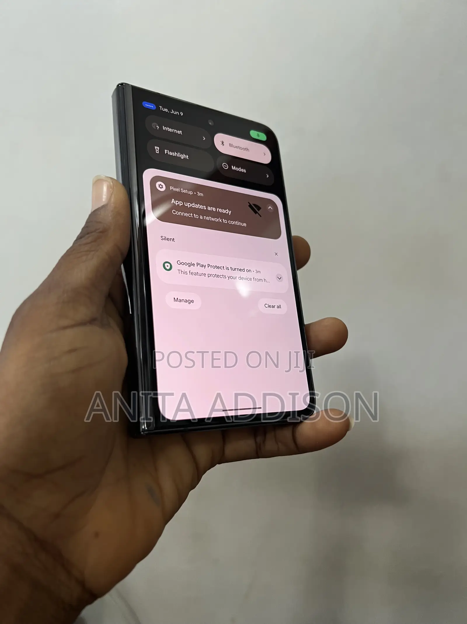 New Google Pixel Fold 256 GB Black