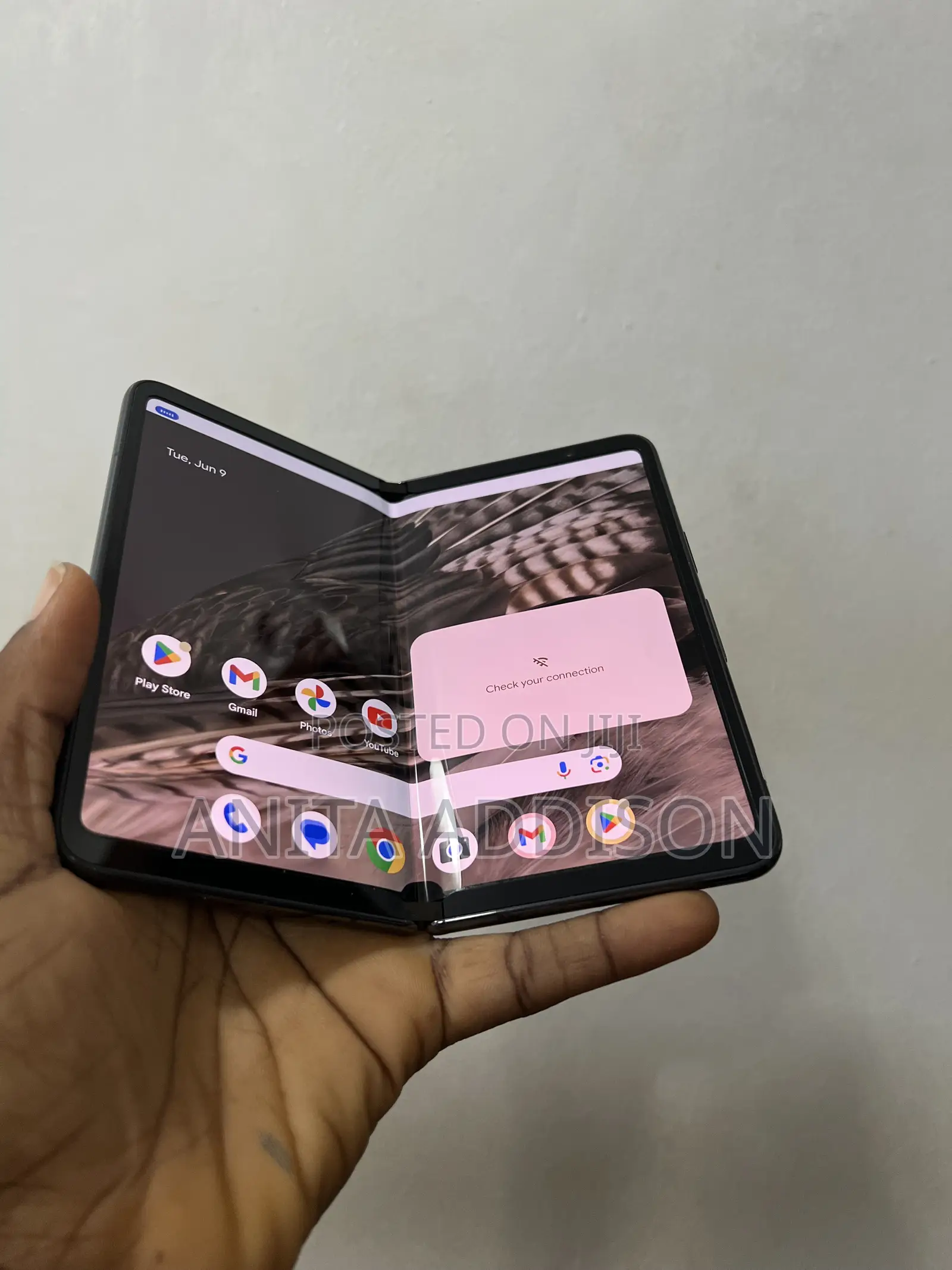New Google Pixel Fold 256 GB Black