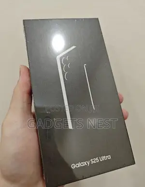 New Samsung Galaxy S25 Ultra 1 TB Black