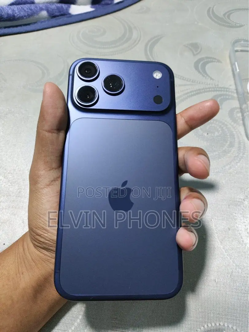 Apple iPhone 17 Pro Max 512 GB Blue