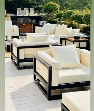 Big Metal Chairs