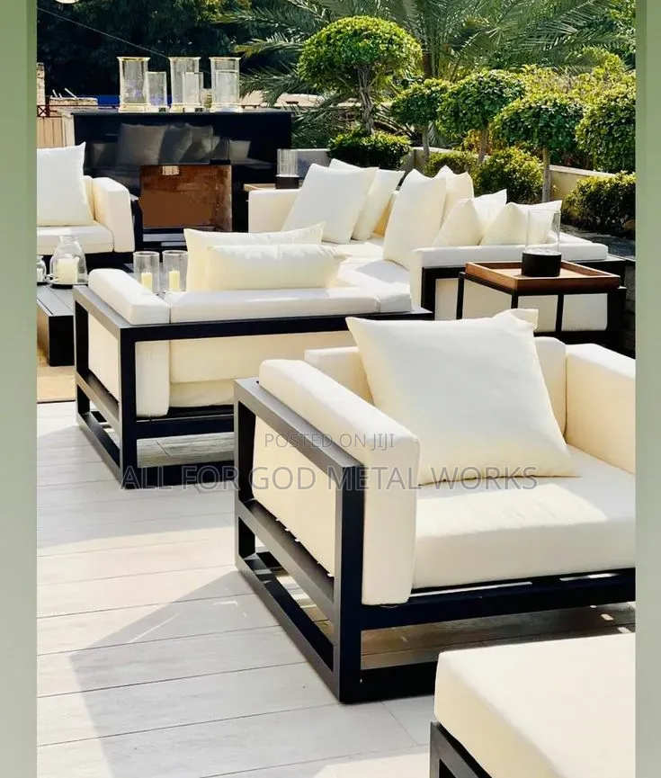 Big Metal Chairs