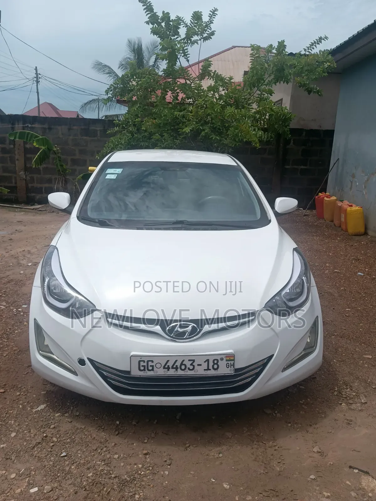 Hyundai Elantra 2015 White