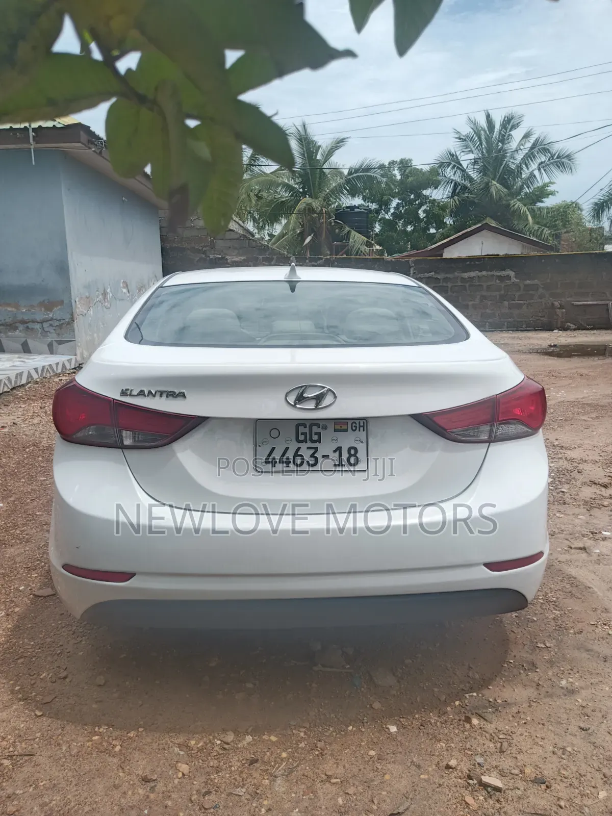 Hyundai Elantra 2015 White
