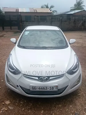 Hyundai Elantra 2015 White