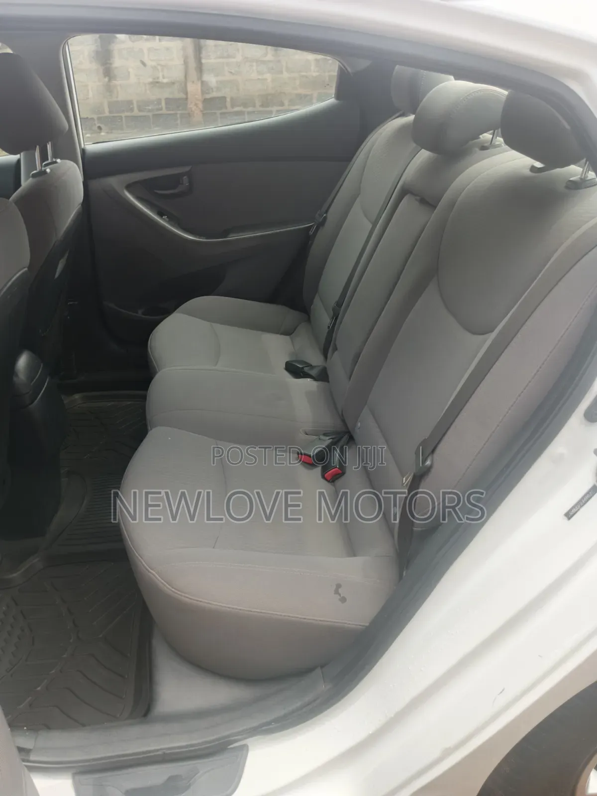 Hyundai Elantra 2015 White