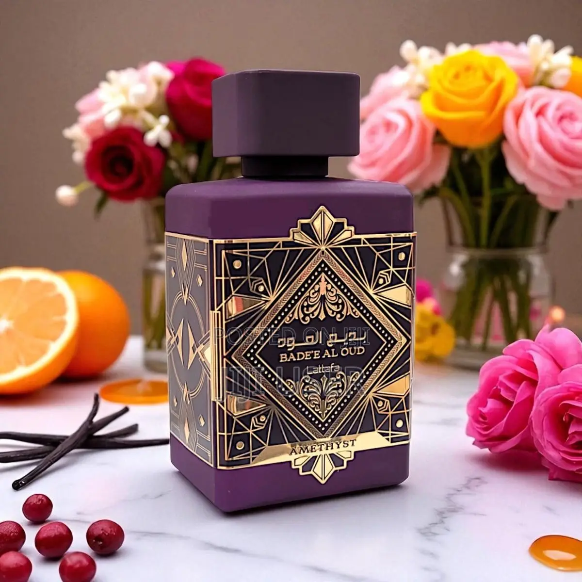 Badee Al Oud Amethyst