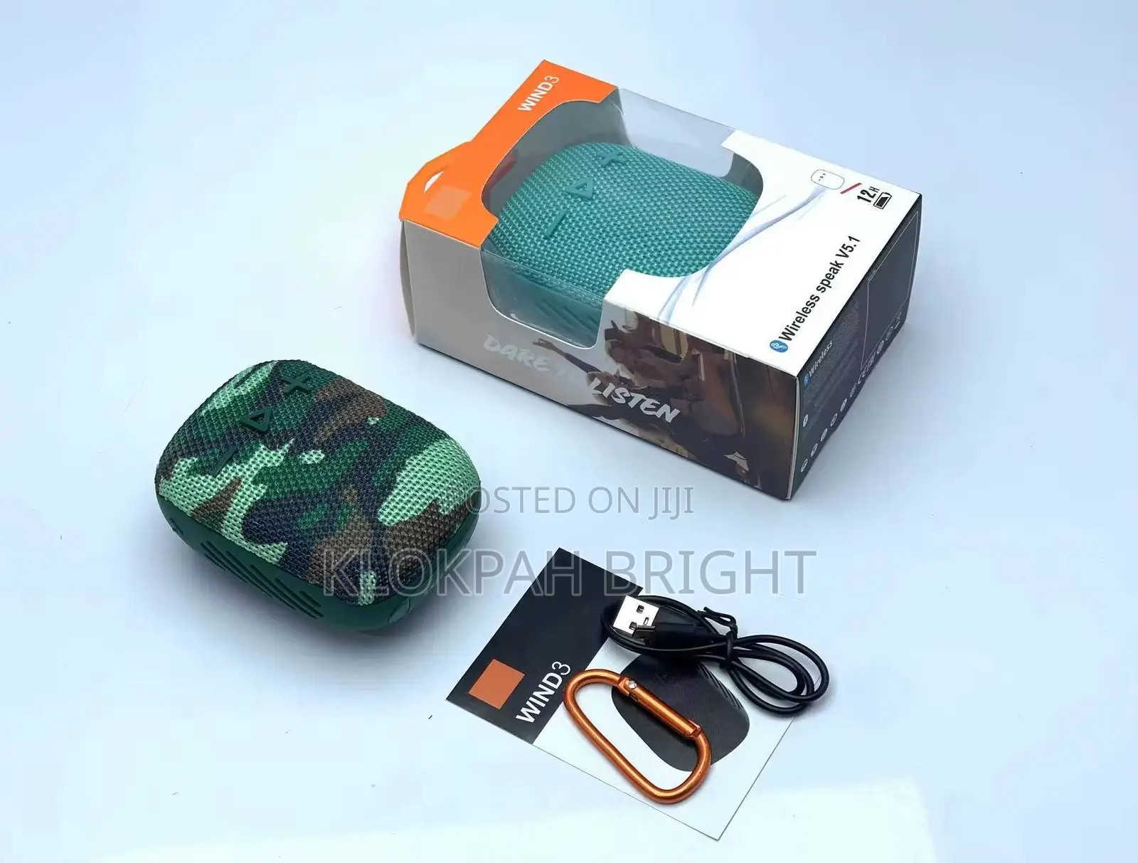 Wind 3 Mini Bt 5.4 Speaker Audio