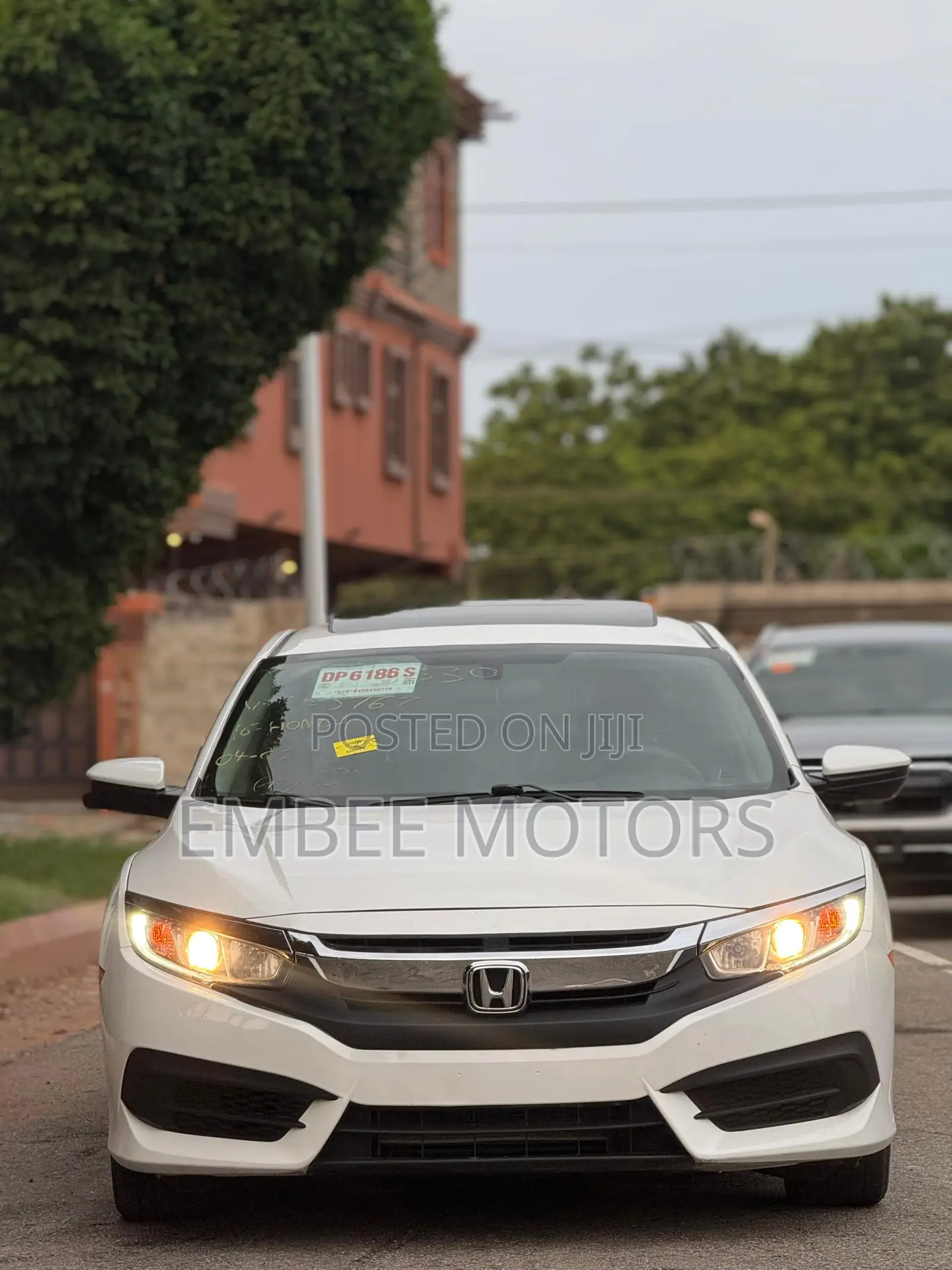 Honda Civic EX 4dr Sedan (1.5L 4cyl) 2016 White