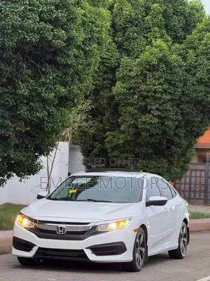 Honda Civic EX 4dr Sedan (1.5L 4cyl) 2016 White