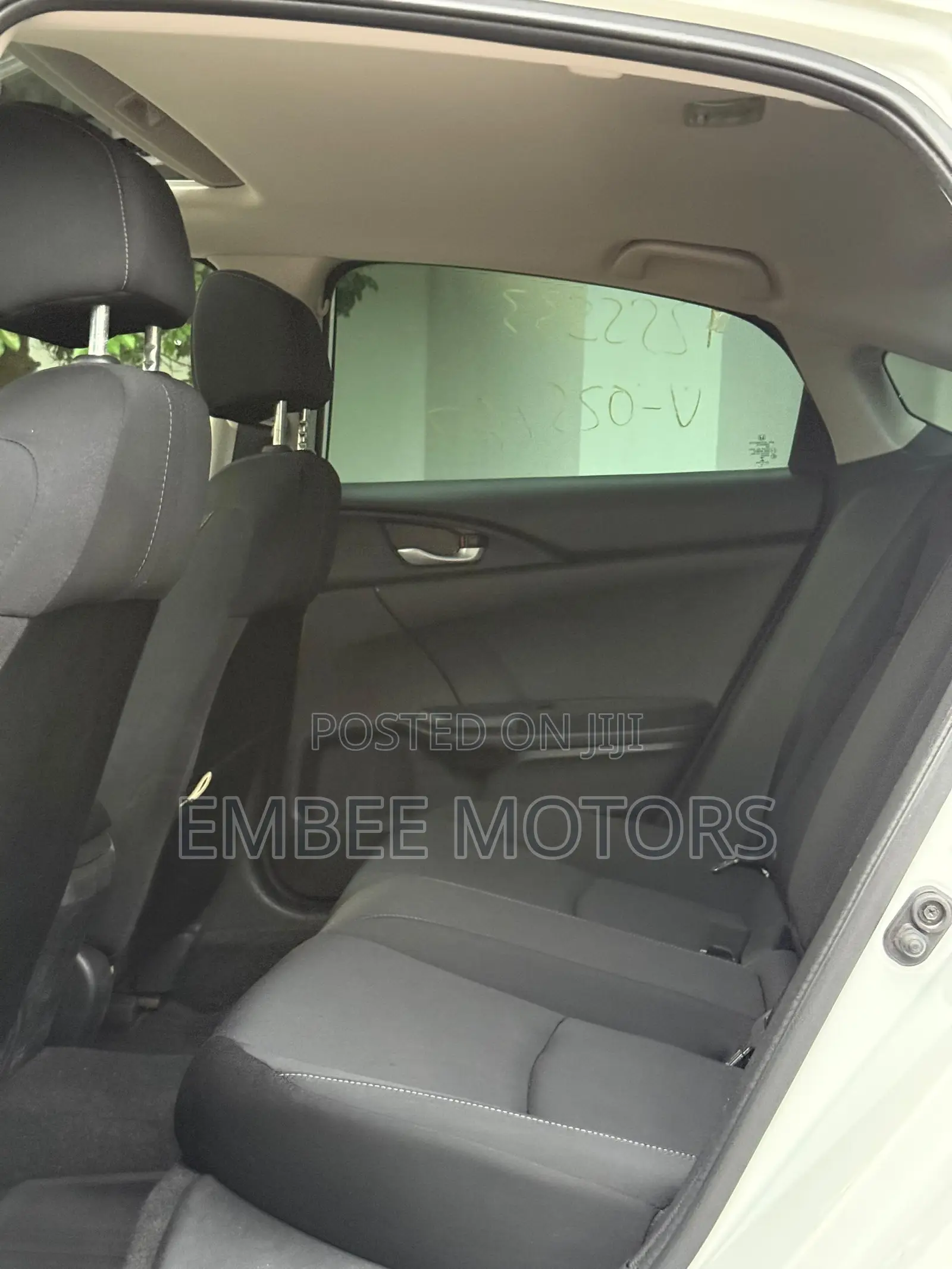 Honda Civic EX 4dr Sedan (1.5L 4cyl) 2016 White