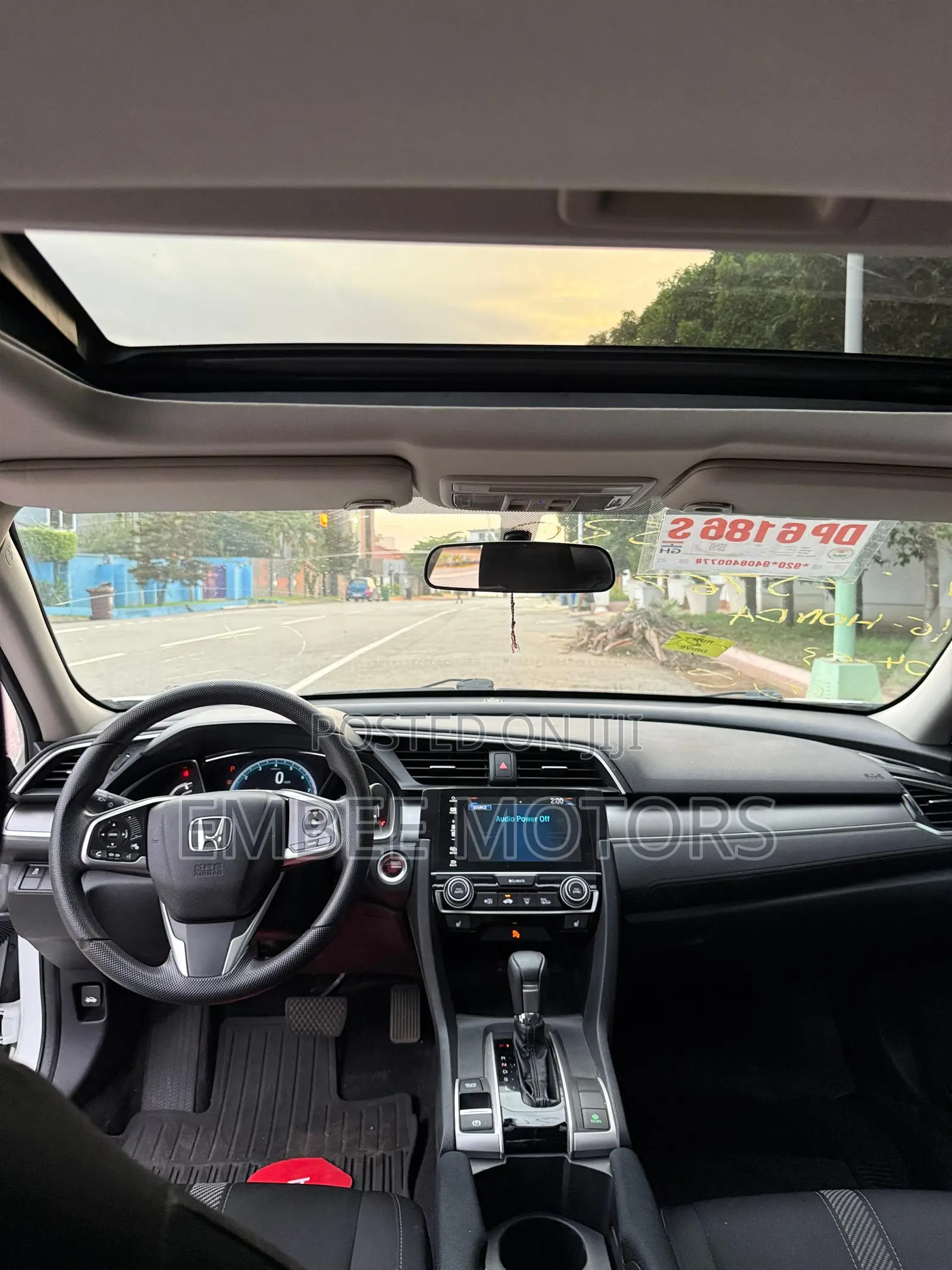 Honda Civic EX 4dr Sedan (1.5L 4cyl) 2016 White