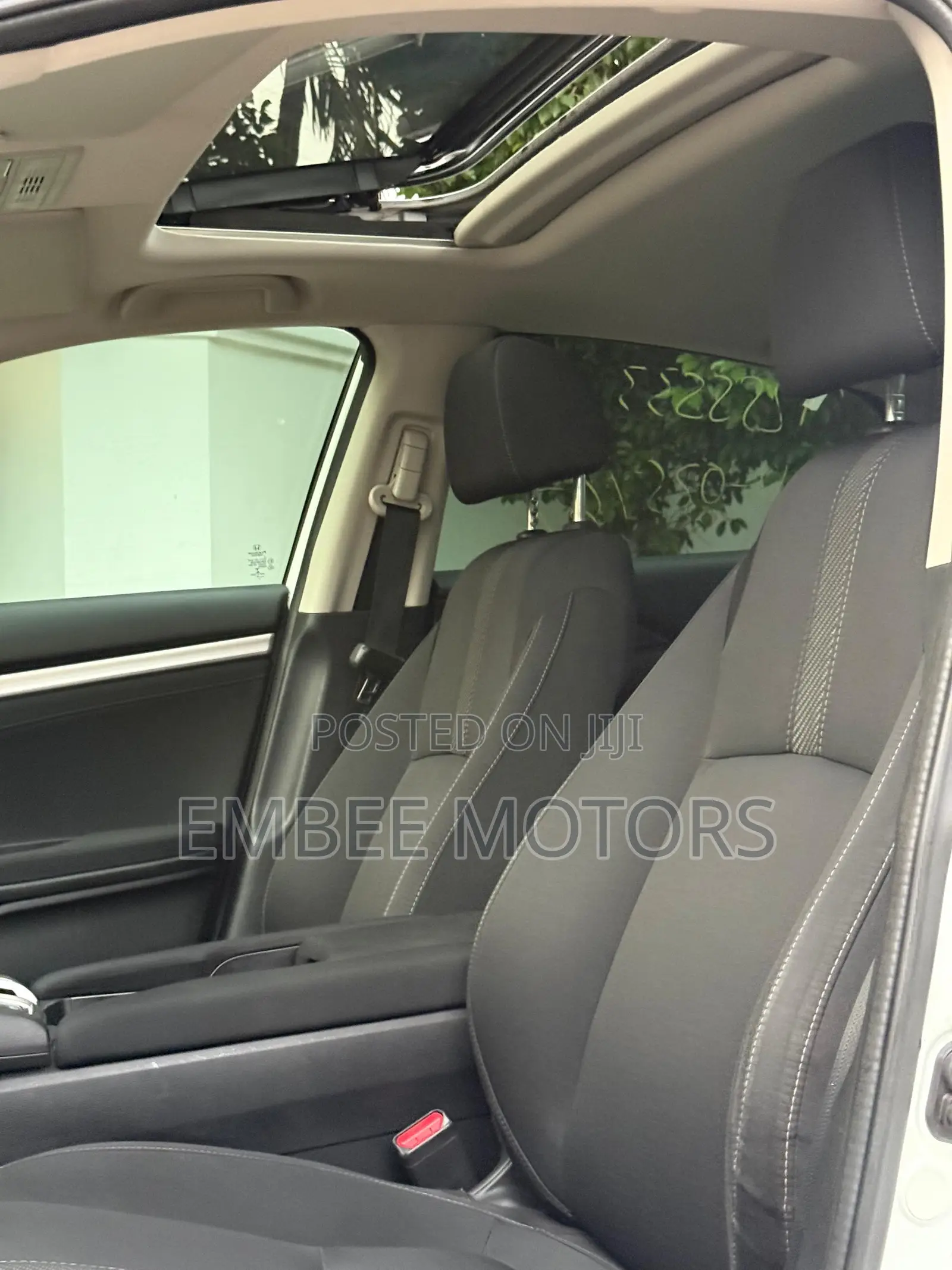 Honda Civic EX 4dr Sedan (1.5L 4cyl) 2016 White