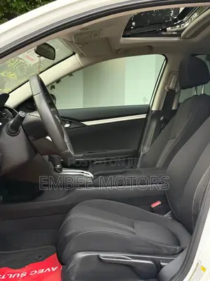 Honda Civic EX 4dr Sedan (1.5L 4cyl) 2016 White